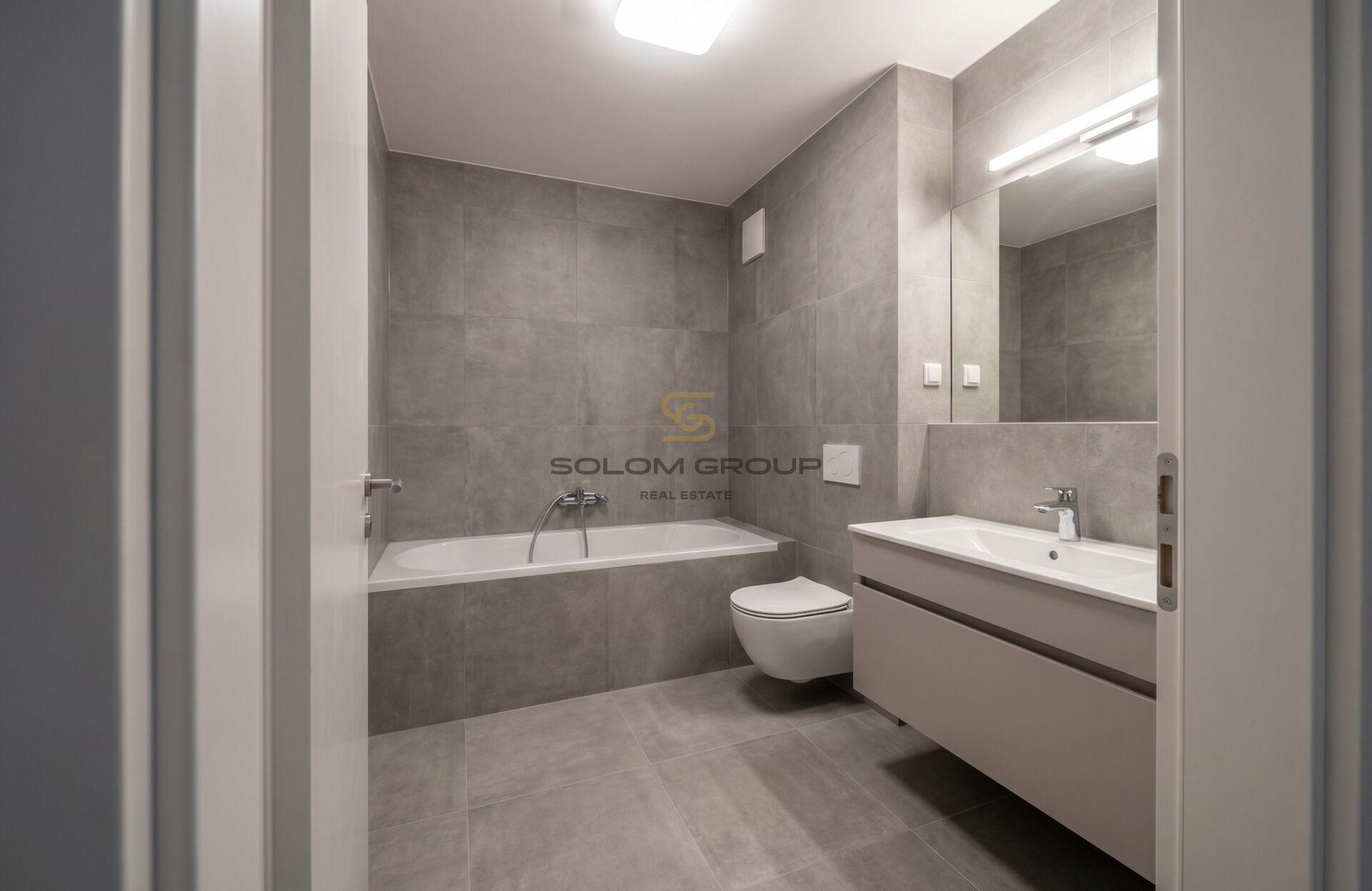 Prodej bytu 2+kk/B, 46 m², OV, GS, Harfa Park - Praha 9, Vysočany, novostavba