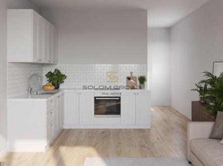 Prodej bytu, 1+kk, 30 m²