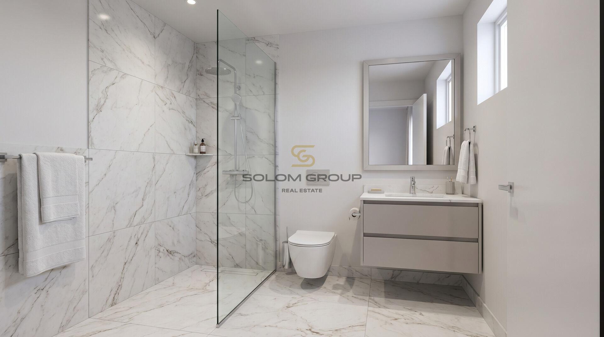 Prodej bytu 2+kk/T, 53 m², DV, GS, Praha - Kbely, novostavba