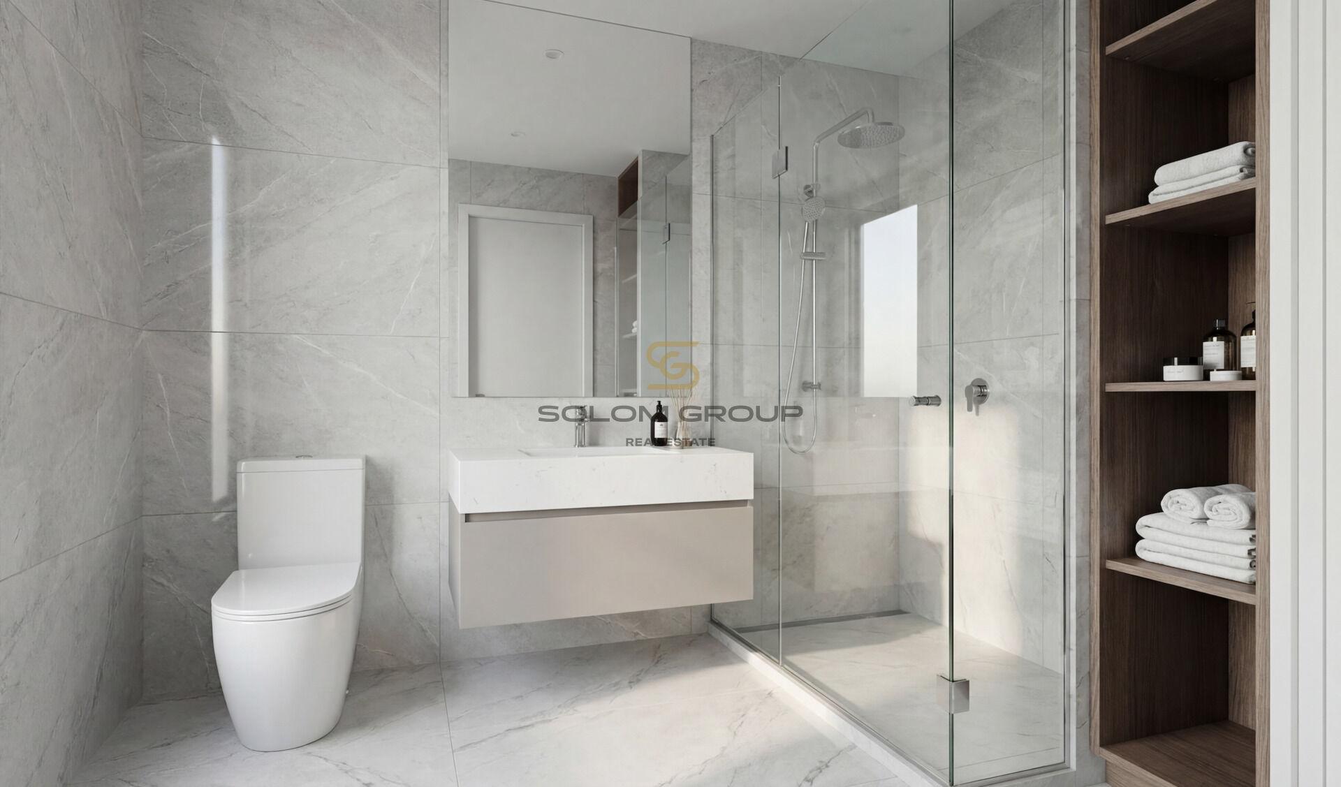 Prodej bytu 2+kk/2xBalkon, 60,14 m², garážové stání, sklep, DV, Praha - Kbely, novostavba
