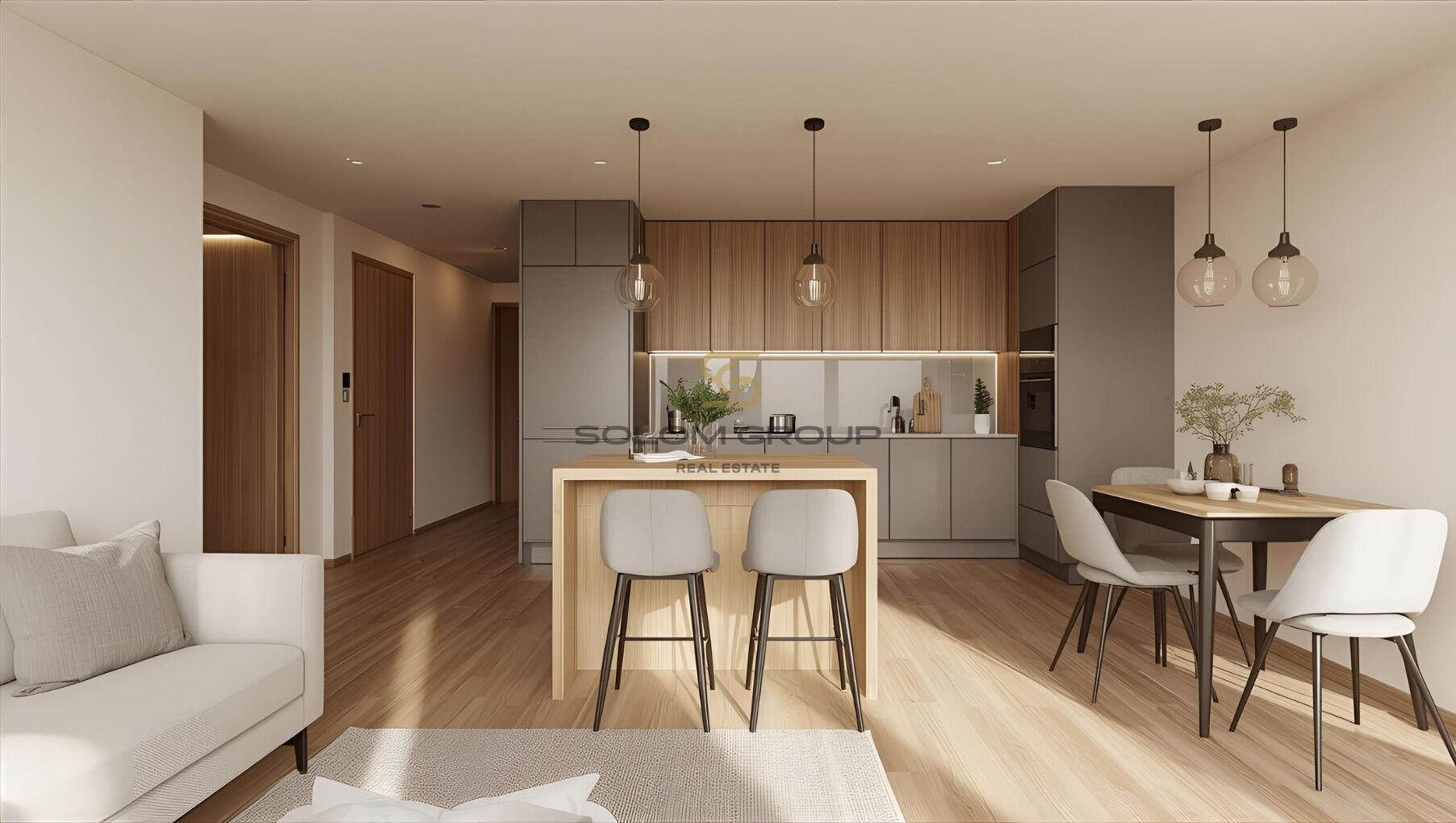 Prodej horského apartmánu 2+kk/Lodžie, 54 m², Harrachov, parkovací stání + sklep, novostavba