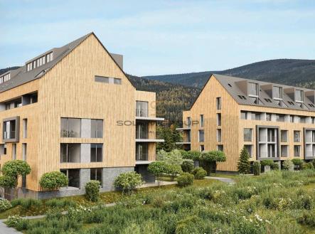 Prodej bytu, 4+kk, 105 m²