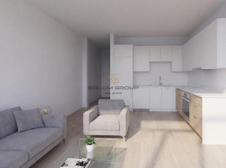 Prodej bytu, 1+kk, 29 m²