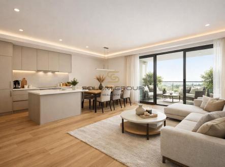 Prodej bytu, 3+kk, 64 m²