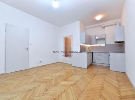 Pronájem bytu, 2+kk, 44 m² obrázek