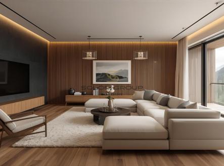 Prodej bytu, 4+kk, 105 m²