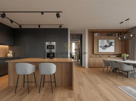 Prodej bytu, 4+kk, 105 m²