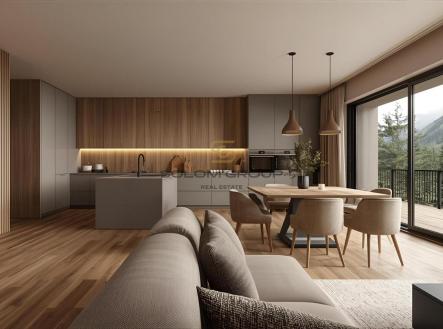 Prodej bytu, 4+kk, 106 m²
