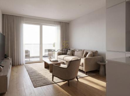 Prodej bytu, 2+kk, 53 m²