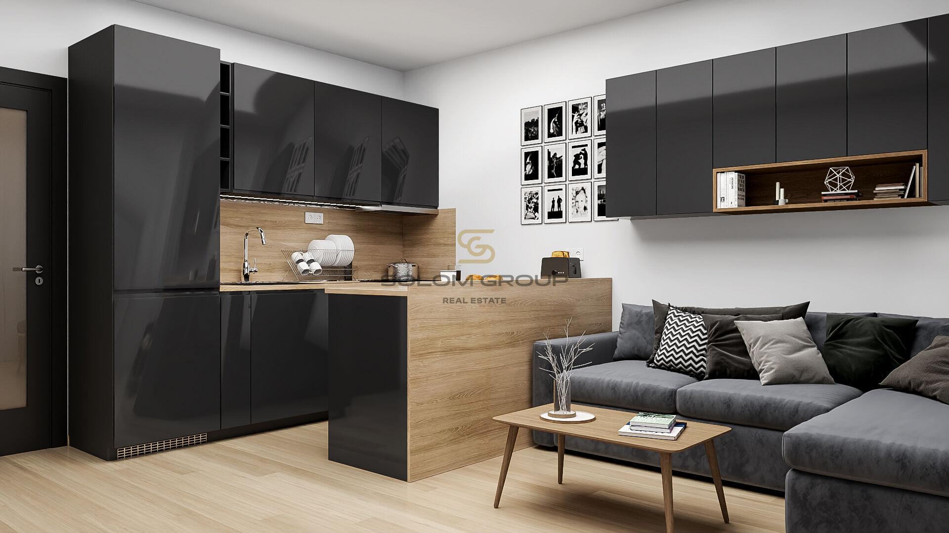 Prodej NOVÉHO bytu 2+kk/Balkon, 48,6 m², komora v bytě, Rezidence Nad Krocínkou, DV, novostavba