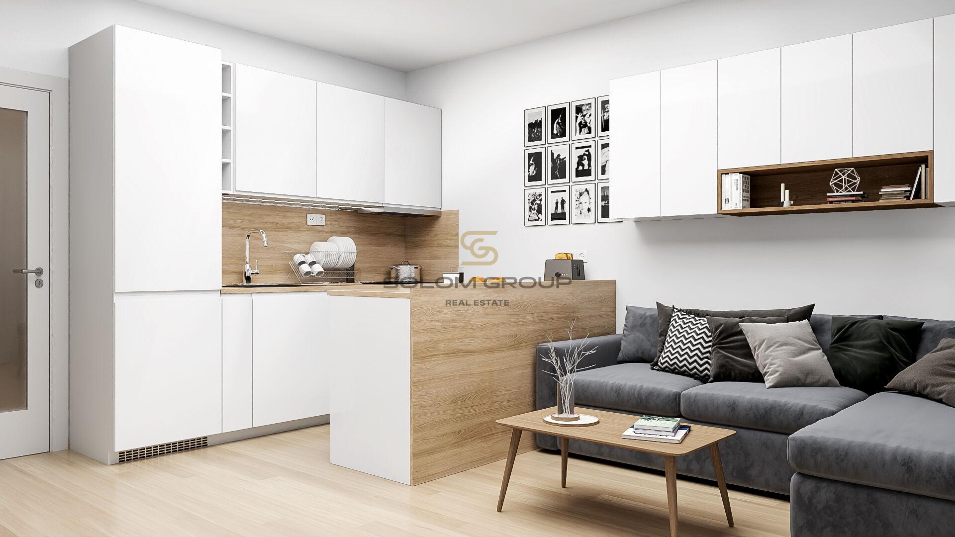 Prodej bytu 2+kk/Balkon, 42,3 m², Kralupy nad Vltavou, novostavba