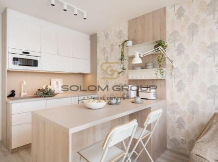 Prodej bytu, 2+kk, 56 m²
