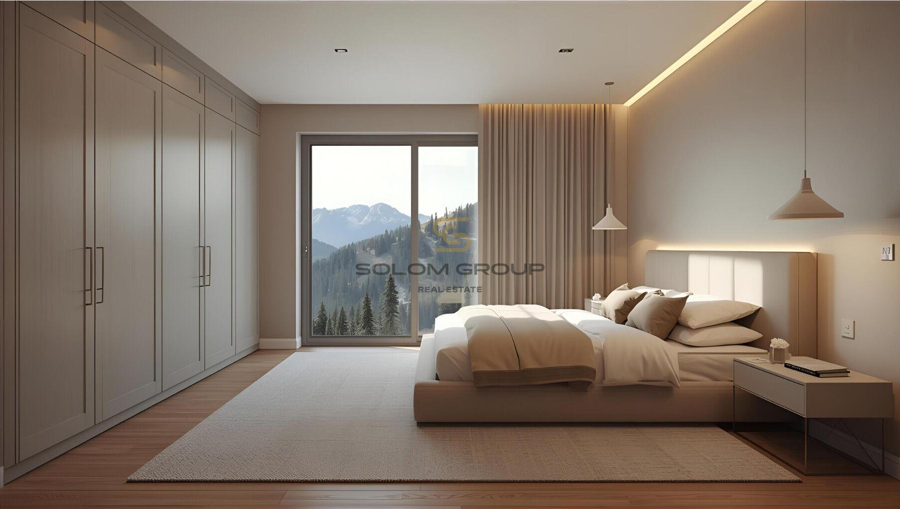 Prodej horského apartmánu 4+kk/Lodžie,105 m², Harrachov, parkovací stání + sklep, DV, novostavba
