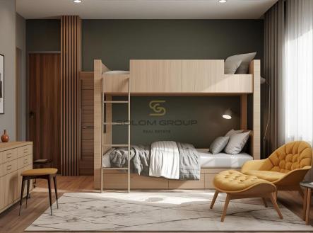 Prodej bytu, 4+kk, 105 m²