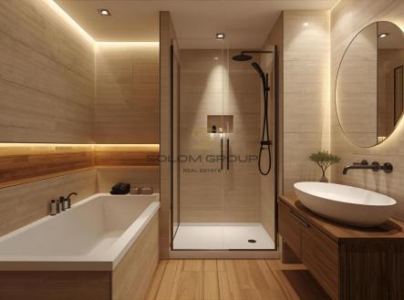 Prodej bytu, 3+kk, 91 m²