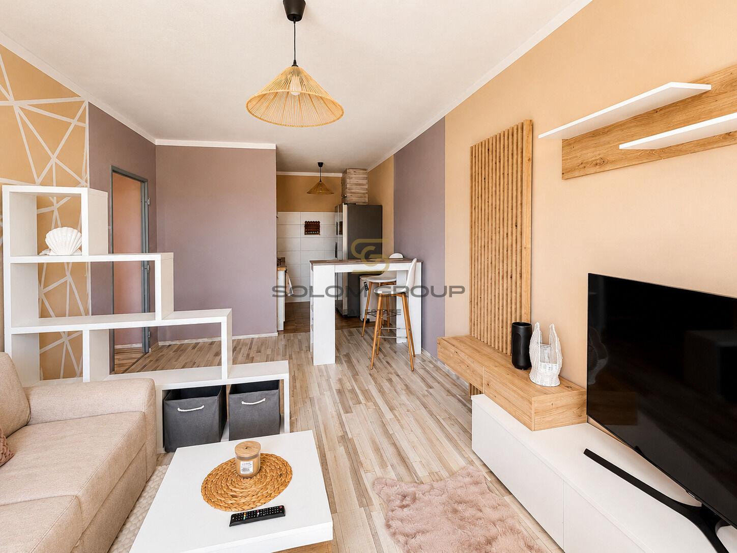 Pronájem bytu 2+kk, 45 m², Praha 4 - Krč, ul. V lískách, po částečné rekonstrukci