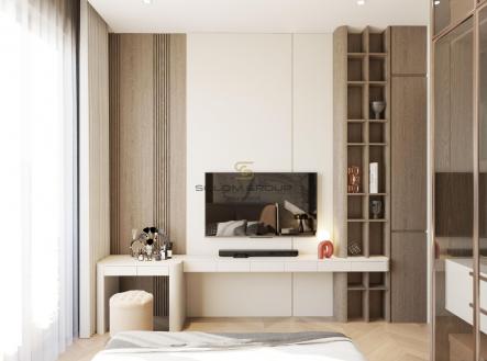 Prodej bytu, 2+kk, 45 m²