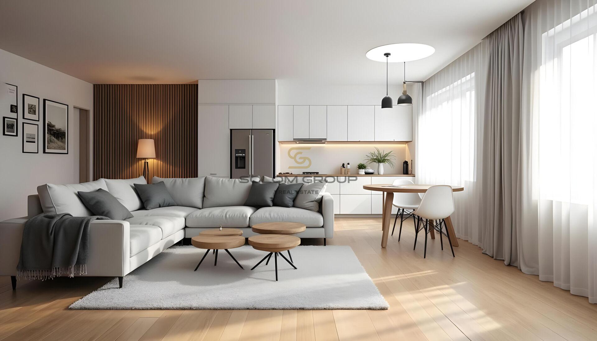 Prodej NOVÉHO rohového bytu 1+kk/Balkon, 45 m² + parkovací stání, Praha 10, DV, novostavba