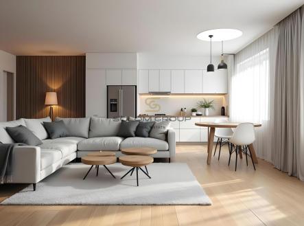 Prodej bytu, 1+kk, 45 m²