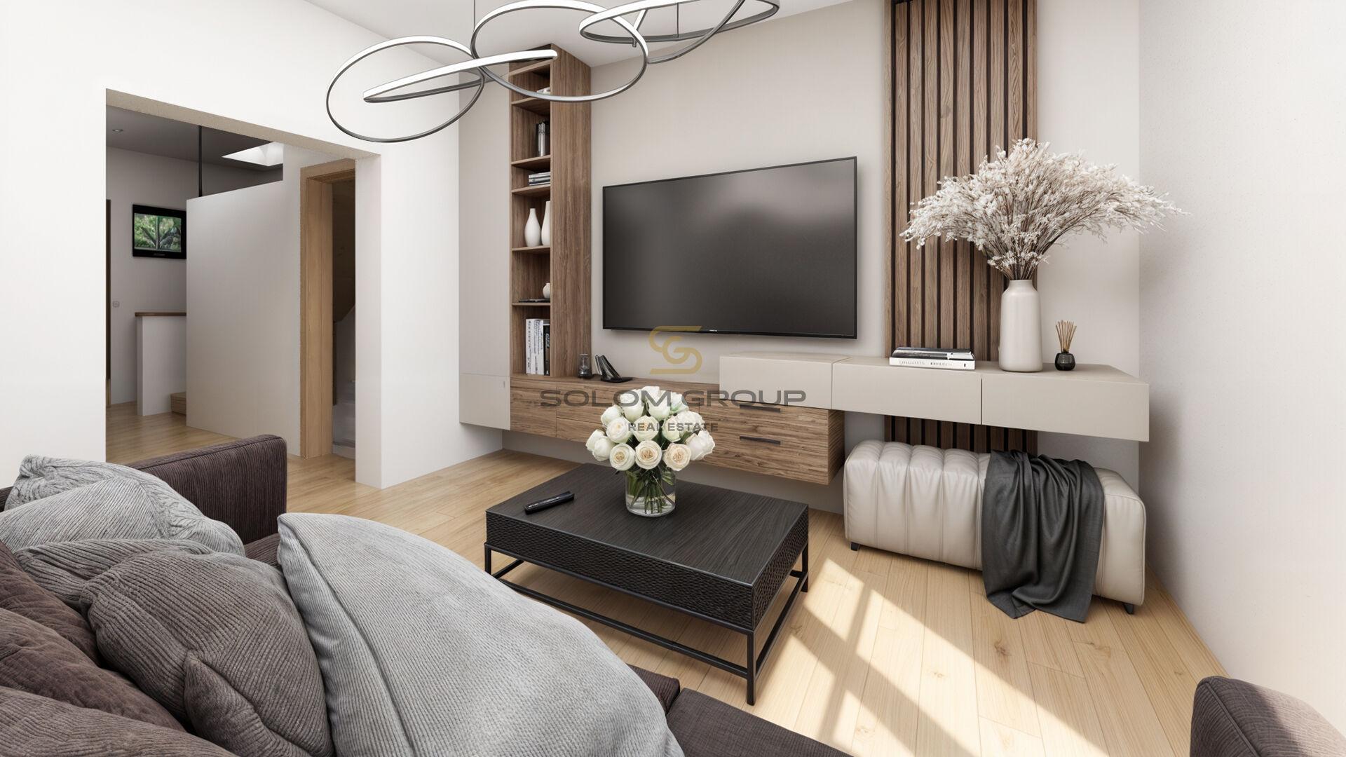 Prodej rodinného domu, 208 m2 s pozemkem 145 m2, Praha 4 - Krč