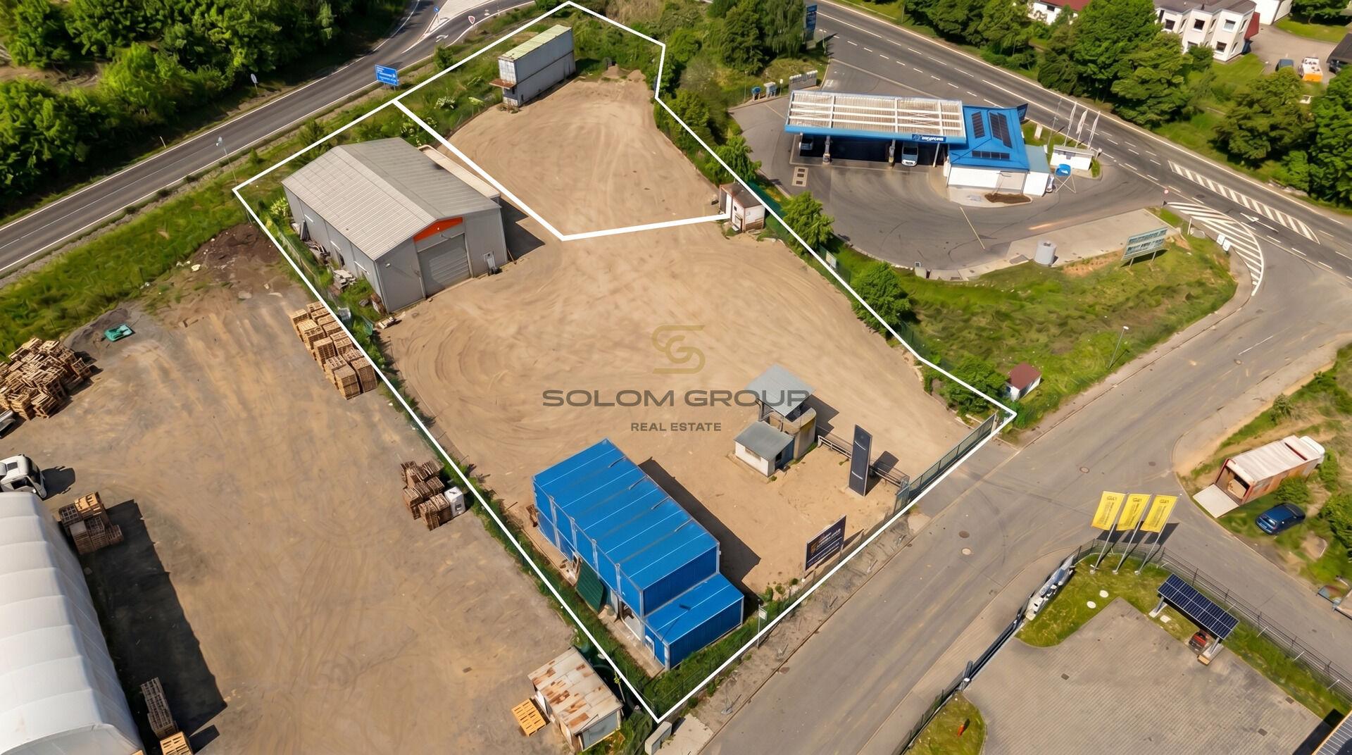 Pronájem pozemku, 1 000 m², Strančice