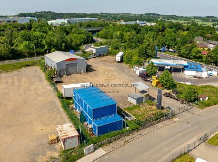 Pronájem - pozemek pro komerční výstavbu, 1 000 m²