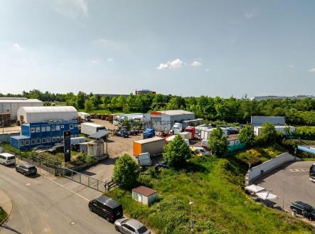 Pronájem - pozemek pro komerční výstavbu, 1 000 m²