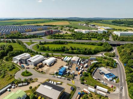 Pronájem - pozemek pro komerční výstavbu, 1 000 m²