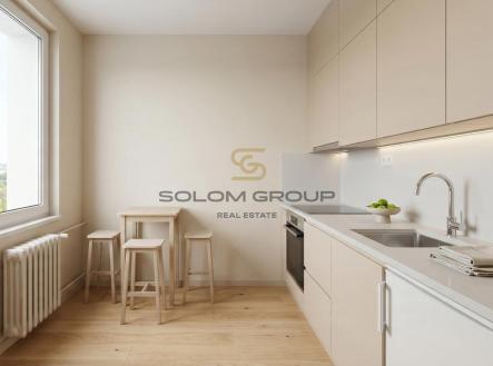 Prodej bytu, 3+1, 61 m²