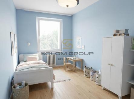 Prodej bytu, 3+1, 61 m²