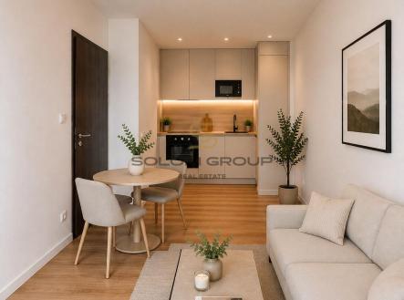 Prodej bytu, 2+kk, 50 m²