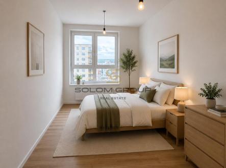 Prodej bytu, 2+kk, 50 m²