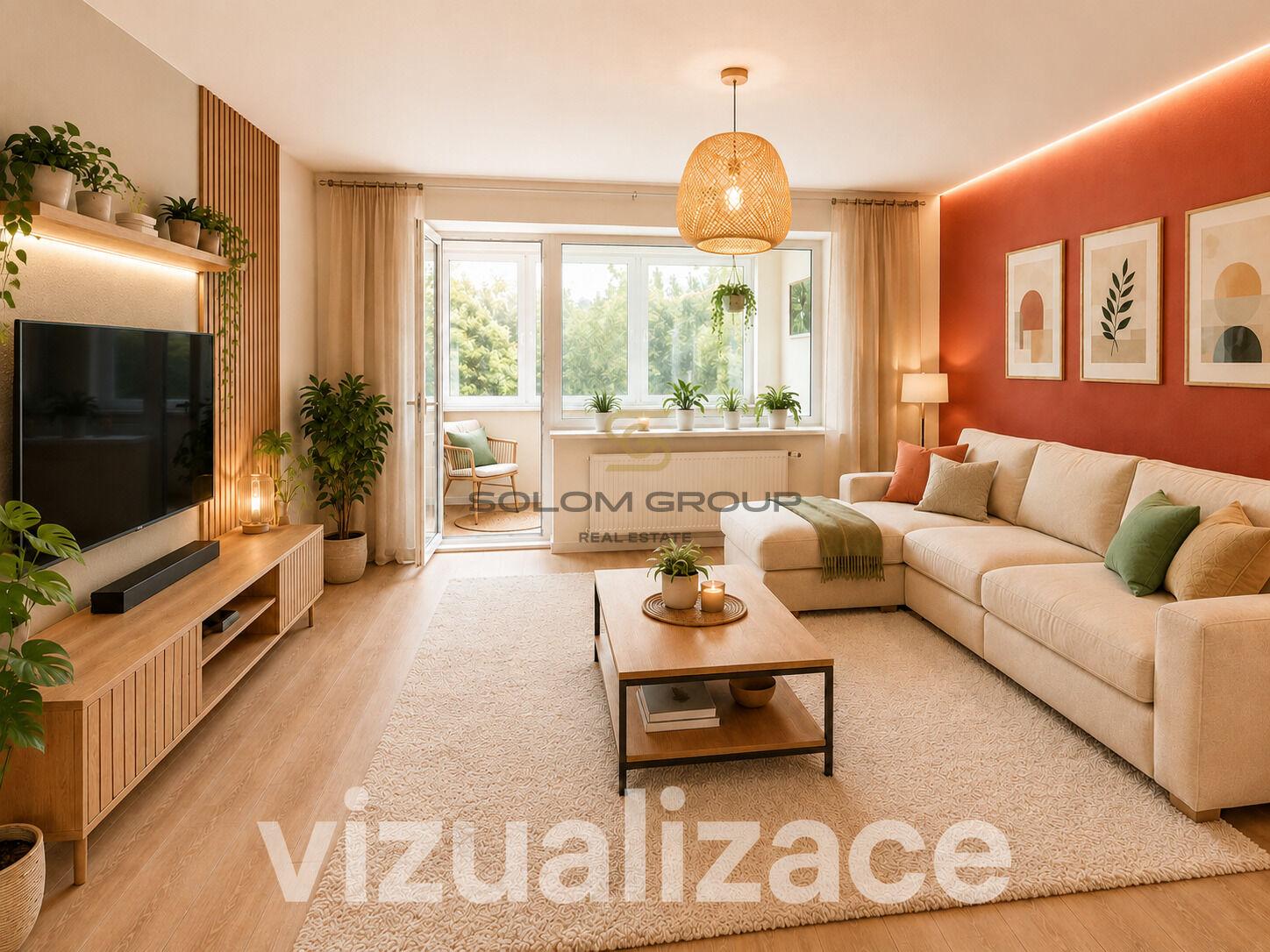 Prodej bytu 4+1, 91 m², lodžie, sklep, ul. Havanská, Tábor