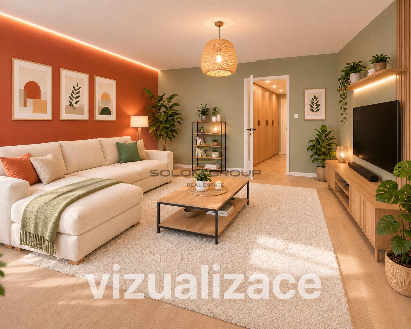 Prodej bytu 4+1, 91 m², lodžie, sklep, ul. Havanská, Tábor