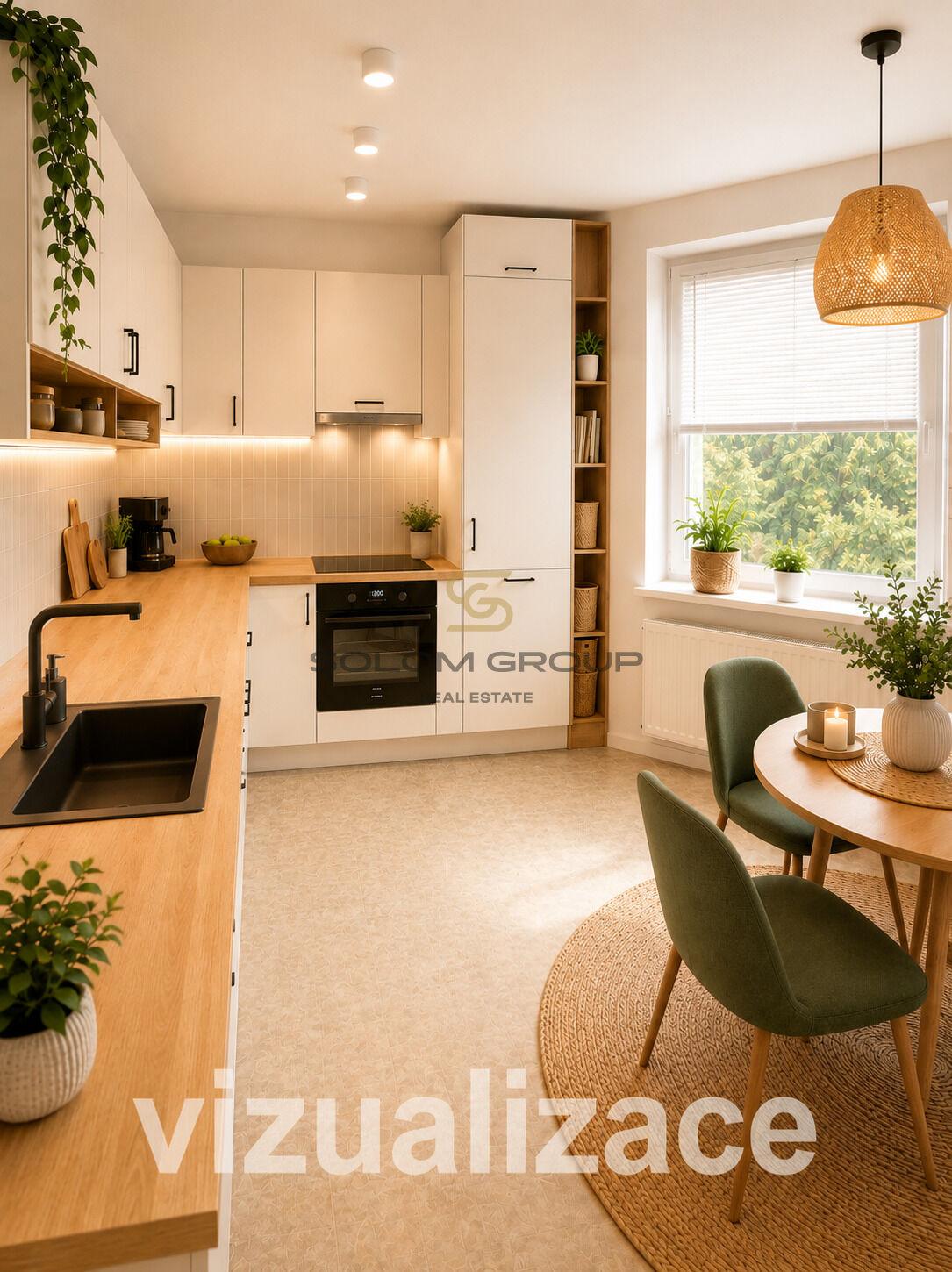 Prodej bytu 4+1, 91 m², lodžie, sklep, ul. Havanská, Tábor