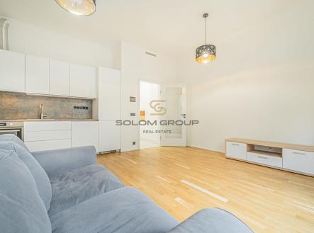 Pronájem bytu, 1+kk, 30 m²