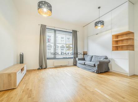 Pronájem bytu, 1+kk, 30 m²