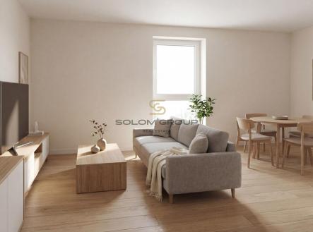 Prodej bytu, 1+kk, 39 m²