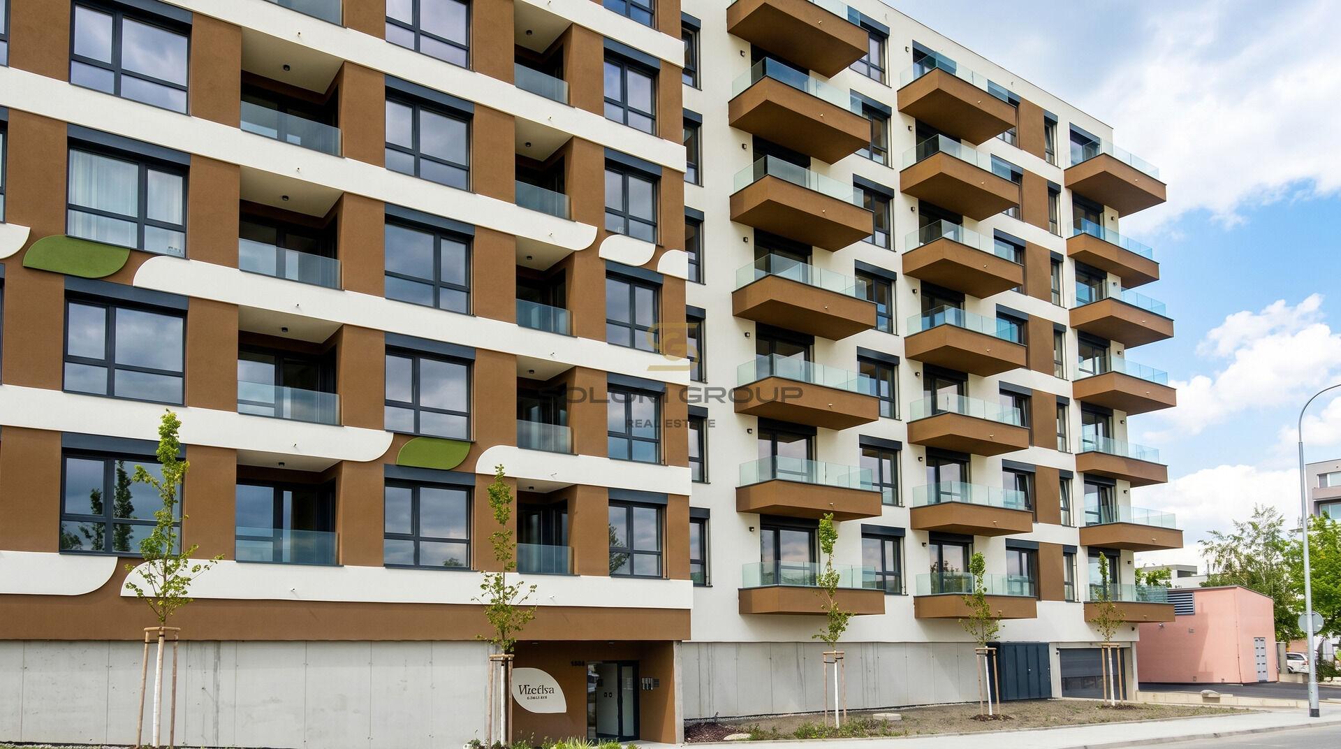 Prodej bytu 2+kk/B, 55,3 m², DV, Praha 14 - Černý Most ulice Arnošta Valenty, Novostavba