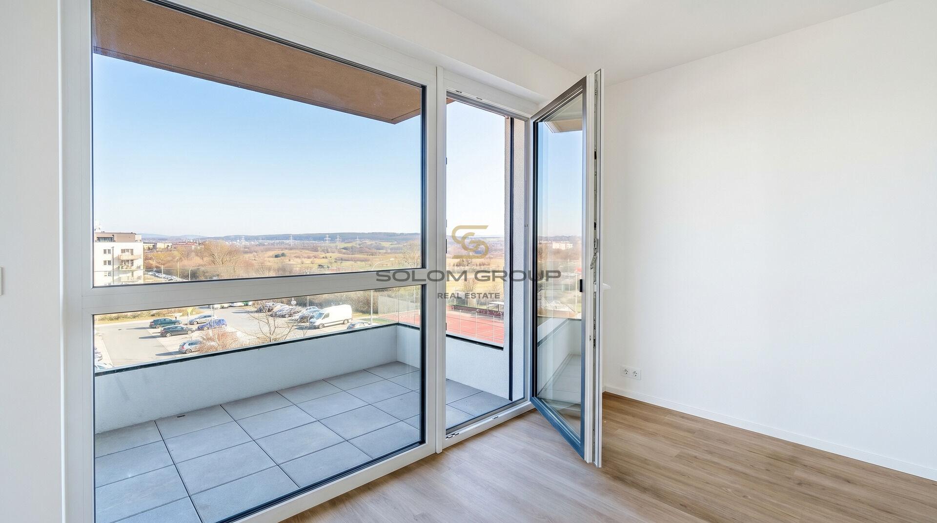 Prodej bytu 2+kk/B, 55,3 m², DV, Praha 14 - Černý Most ulice Arnošta Valenty, Novostavba
