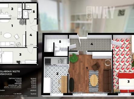 plan.jpg | Prodej bytu, 2+1, 49 m²