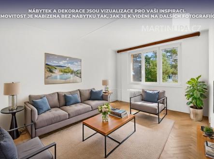 001.jpg | Pronájem bytu, 2+1, 52 m²