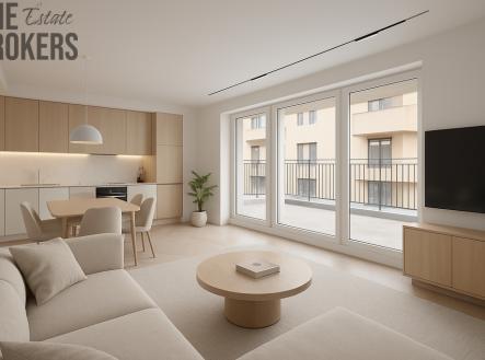 Prodej bytu, 2+kk, 75 m² obrázek