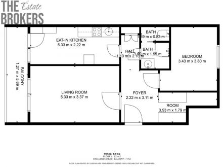 pudorys-jeseniova.png | Prodej bytu, 2+1, 71 m²