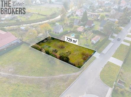 Prodej pozemku pro bydlení, 729 m2, Neratovice | Prodej - pozemek pro bydlení, 729 m²