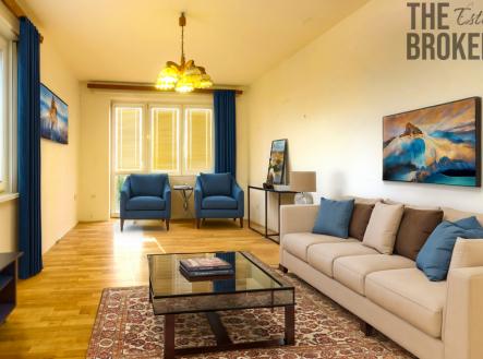 Vizualizace | Prodej bytu, 2+1, 57 m²