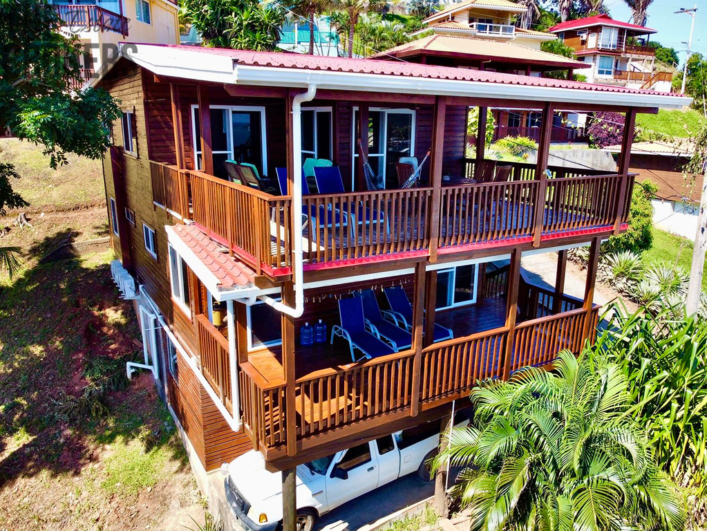 Two Story Wooden Home Czech Village