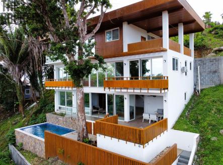 The Marina Home, 5BD & 4BT Jonesville Point, Roatan | Prodej - dům/vila, 325 m²