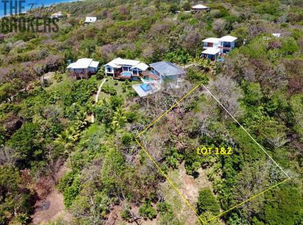 Atocha Lot 1&2 First Bight, Roatan | Prodej - pozemek pro bydlení, 1 902 m²