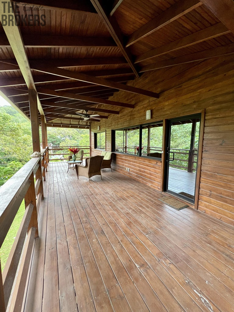 2BD&2BT Bungalow Diamond Hill Resort, Roatan